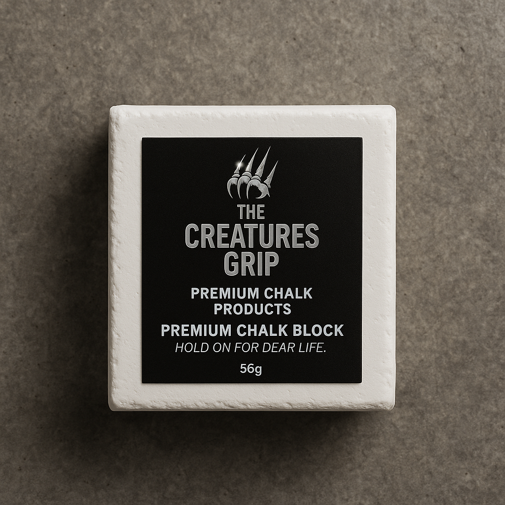 The Creatures Grip Chalk Block